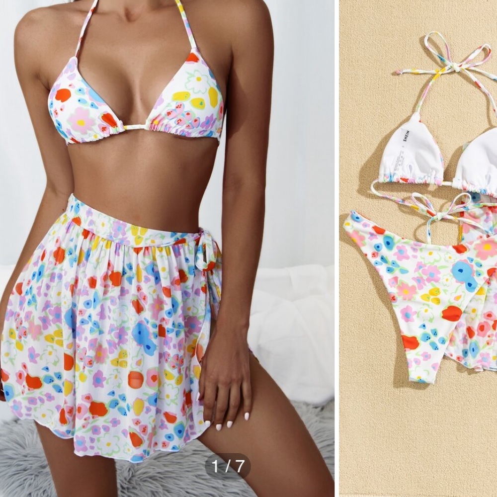 3 Piece Bikini Set